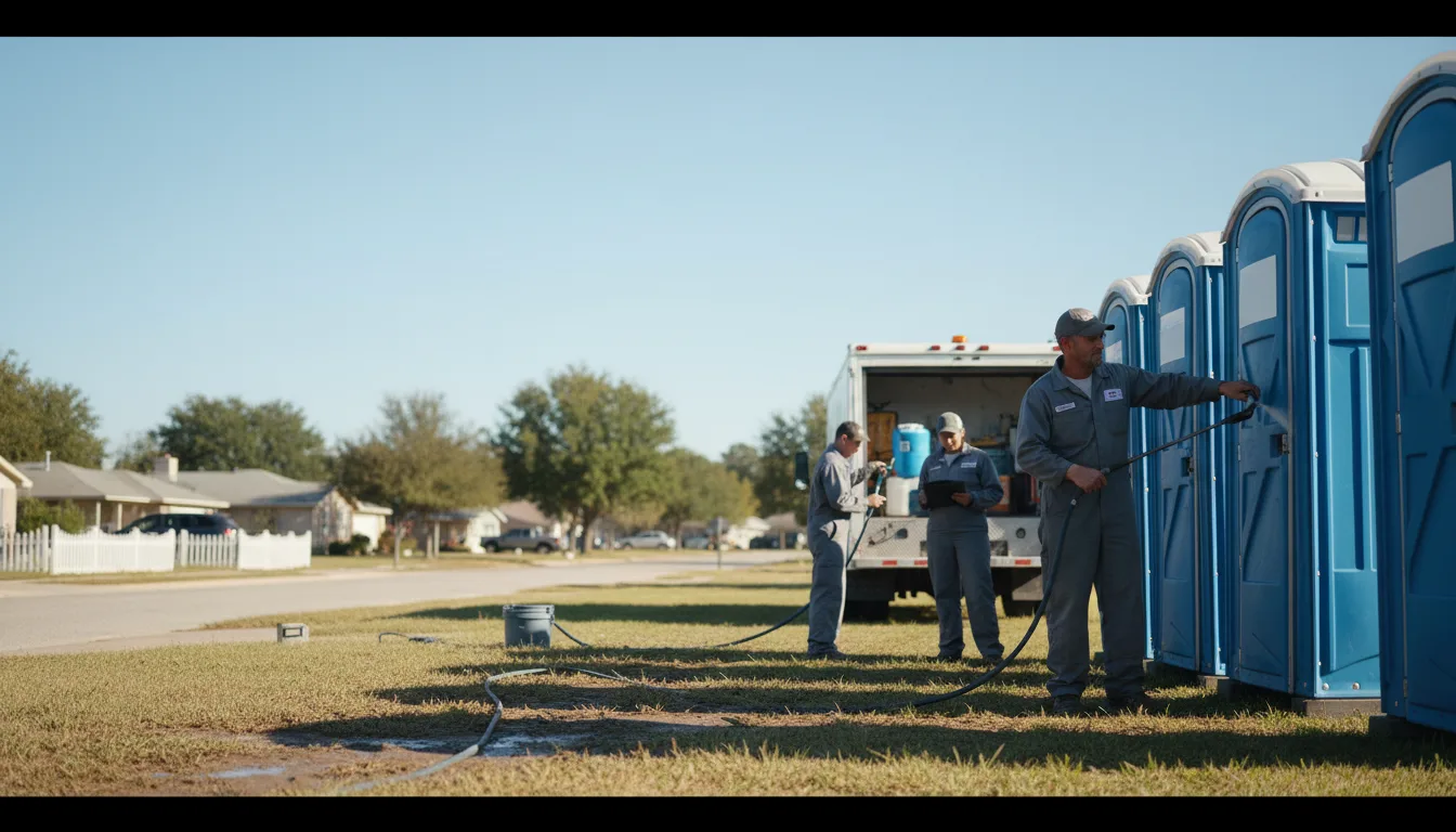 Long-Term Portable Toilet Rental in White Lake, WI near me